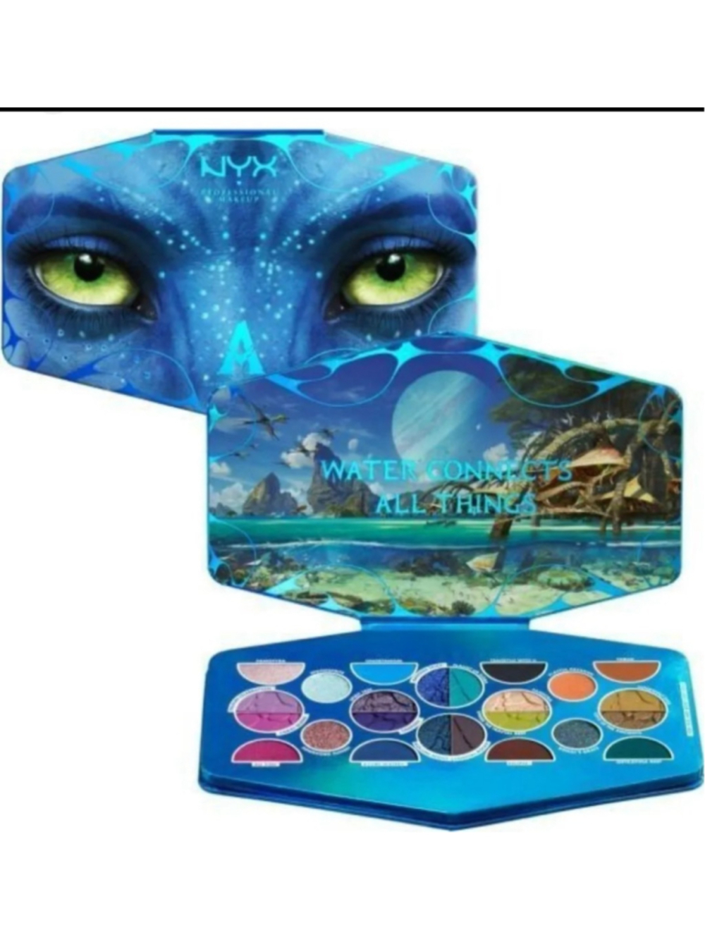 NYX Eyeshadow Palette Way Of Water